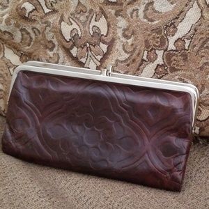 HOBO International dual clasp wallet